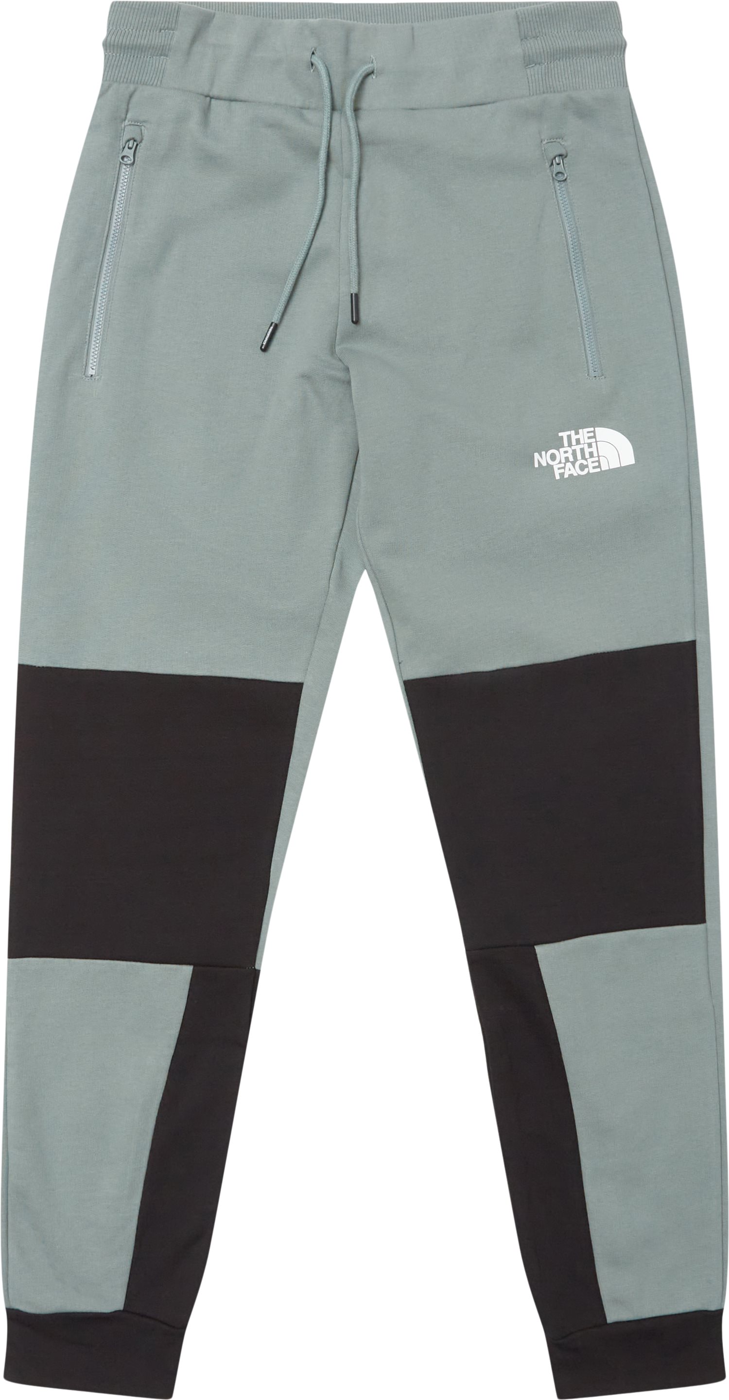 HMLYN PANT Sweatpants - Byxor - Regular fit - Grön