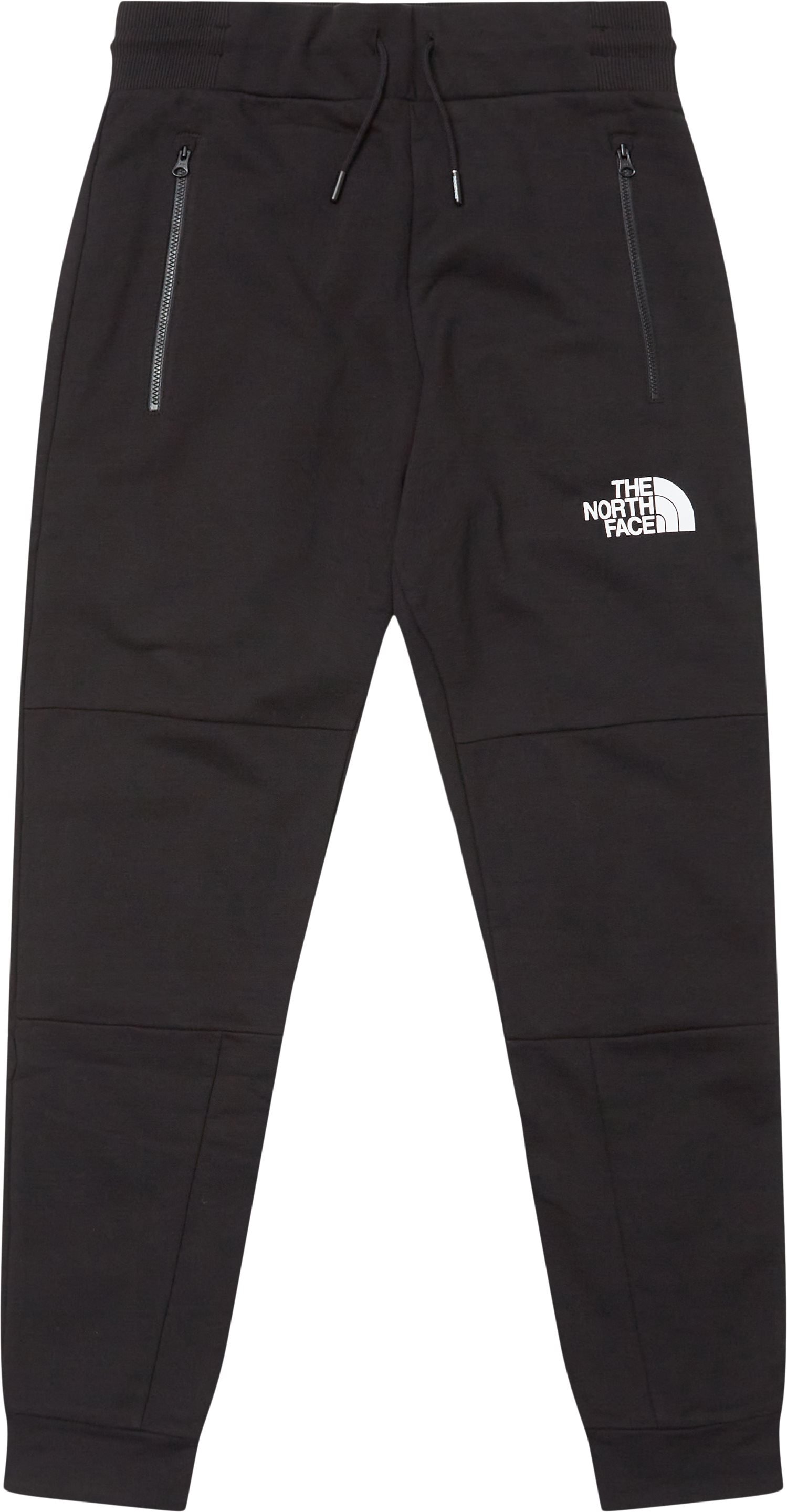 HMLYN PANT Sweatpants - Bukser - Regular fit - Sort