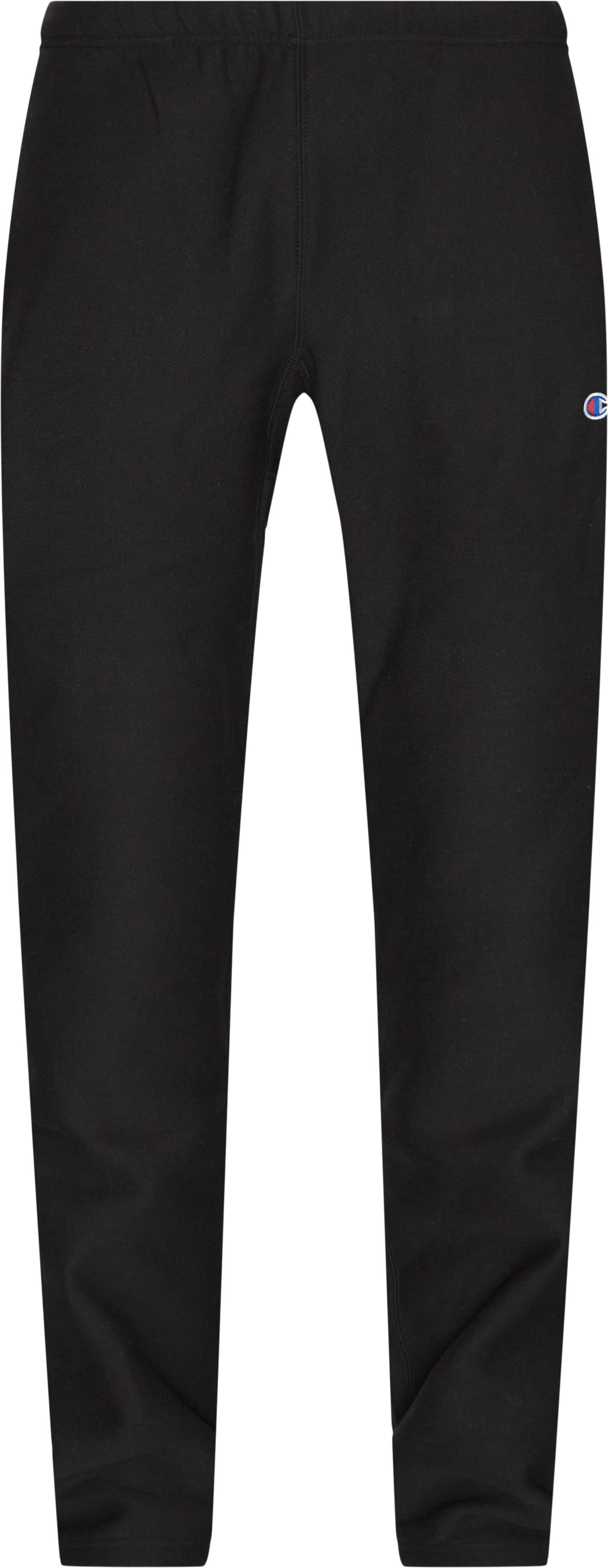 216540 Sweatpants - Trousers - Regular fit - Black