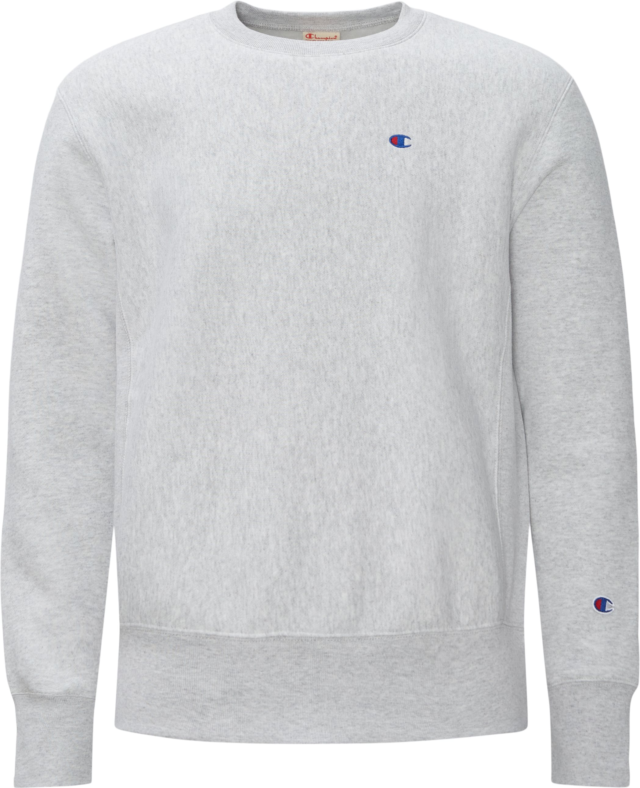 216495 Crewneck Sweatshirt - Sweatshirts - Regular fit - Grå