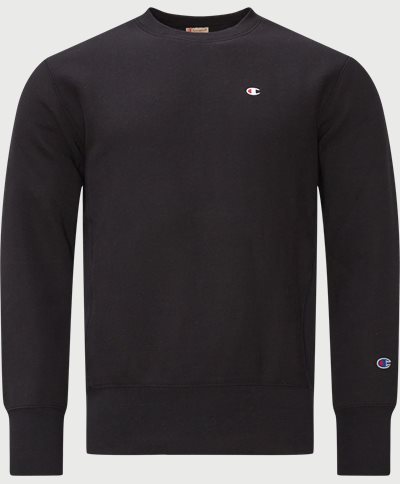 216495 Crewneck Sweatshirt Regular fit | 216495 Crewneck Sweatshirt | Sort