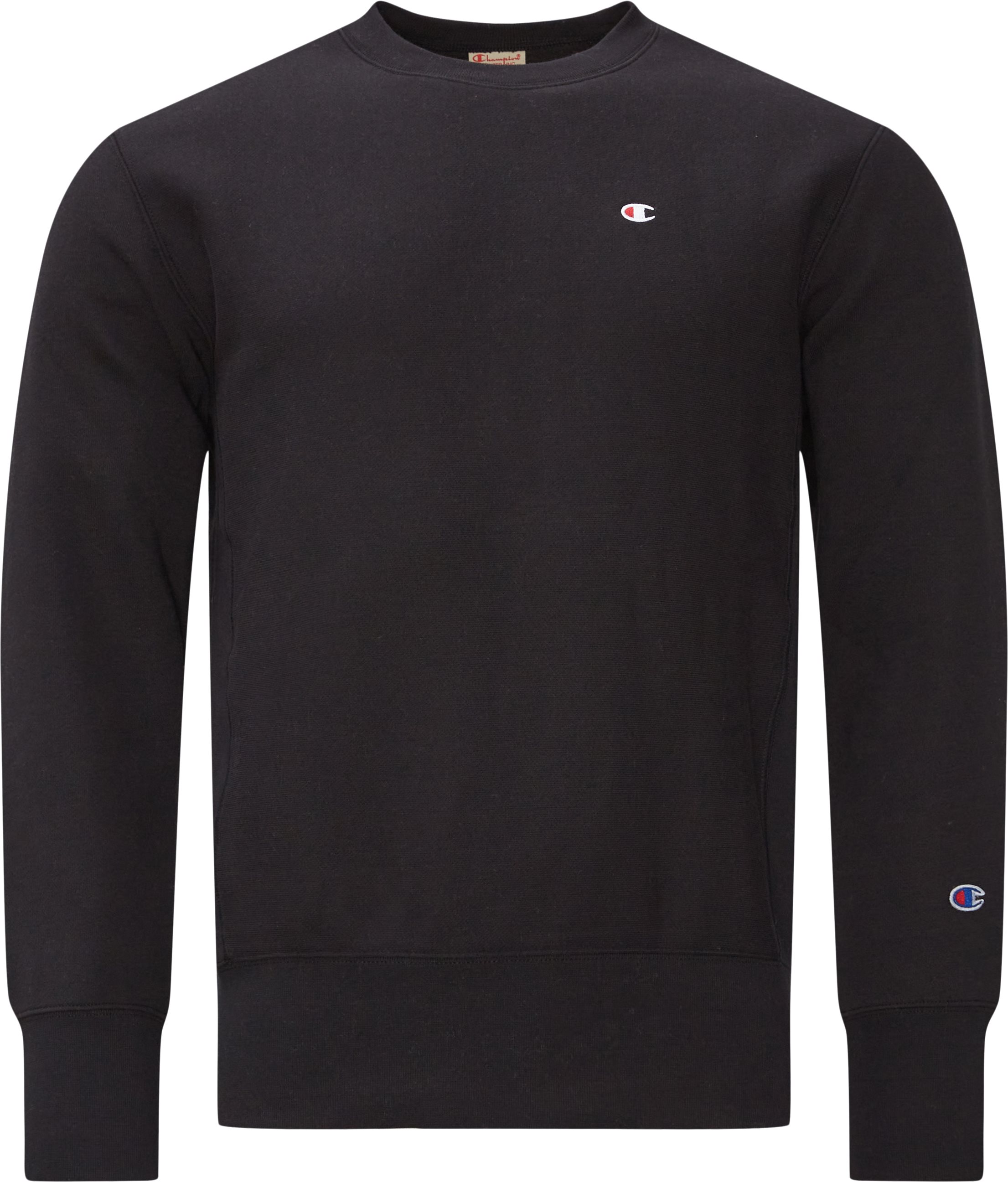 216495 Crewneck Sweatshirt - Sweatshirts - Regular fit - Svart