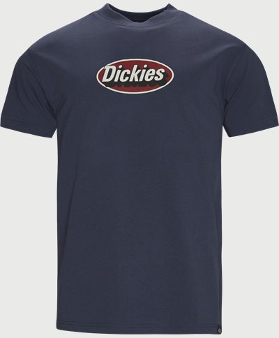 Dickies T-shirts SAXMAN TEE Blå