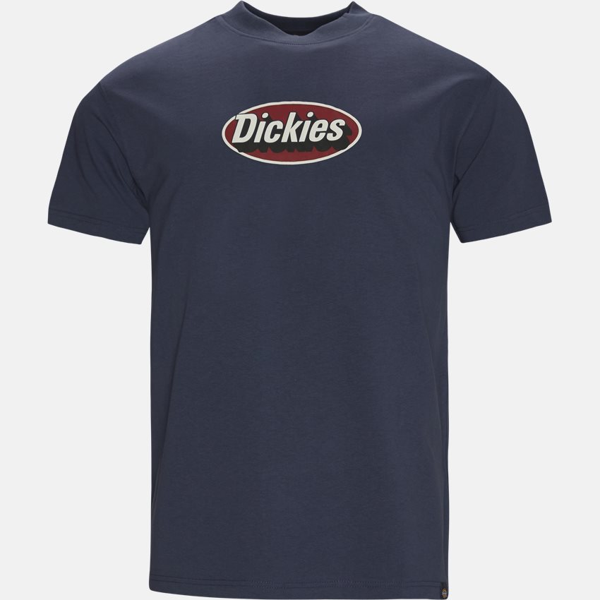 Dickies T-shirts SAXMAN TEE NAVY