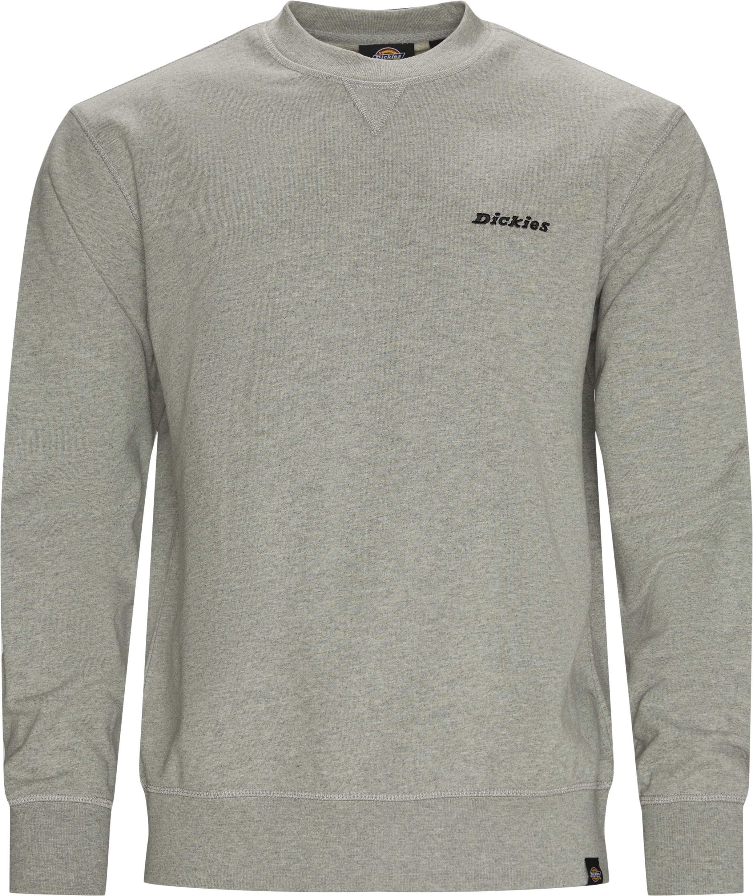 Loretteo Crew - Sweatshirts - Regular fit - Grey
