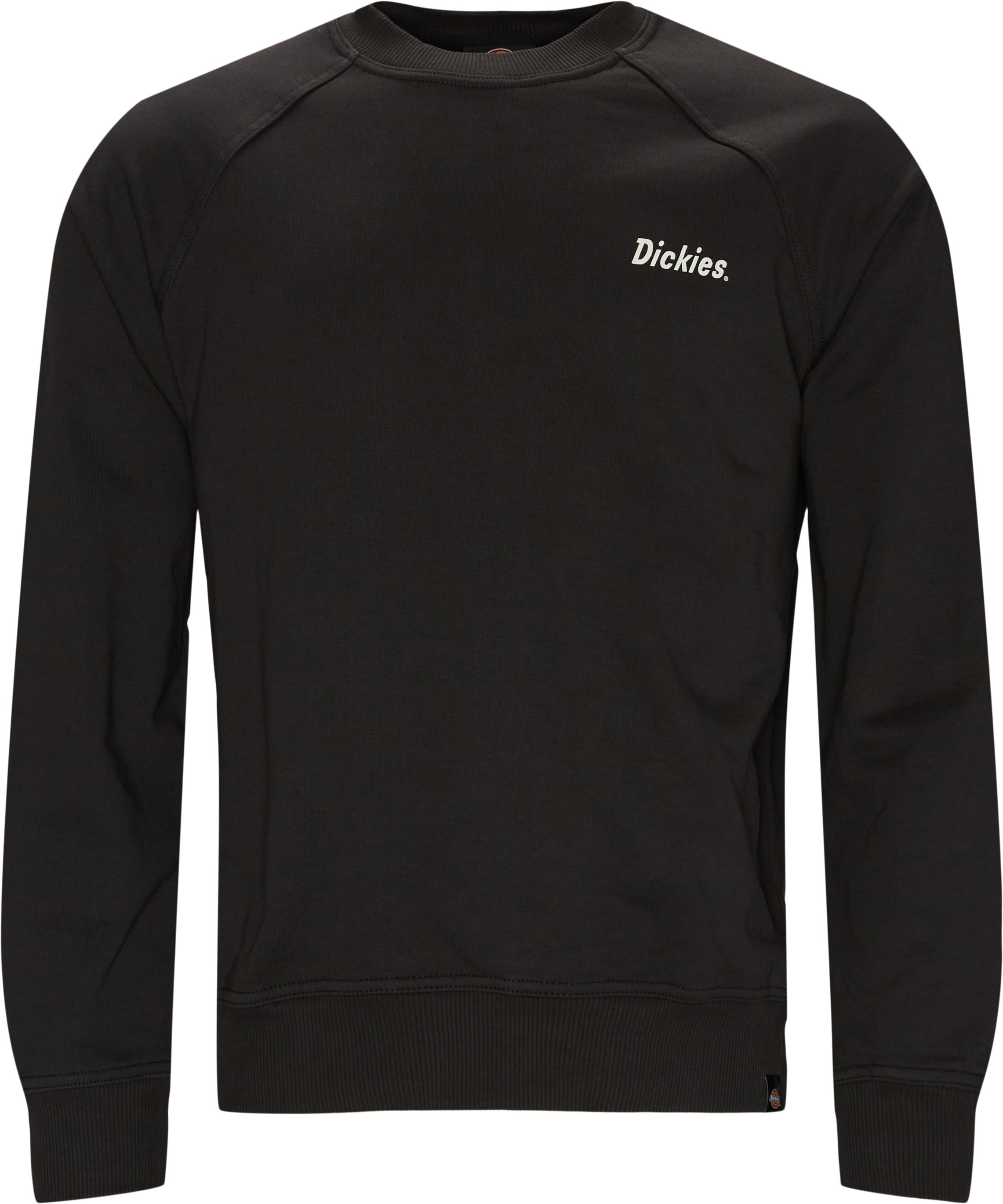 Bettles Crewneck Sweatshirt - Sweatshirts - Regular fit - Sort