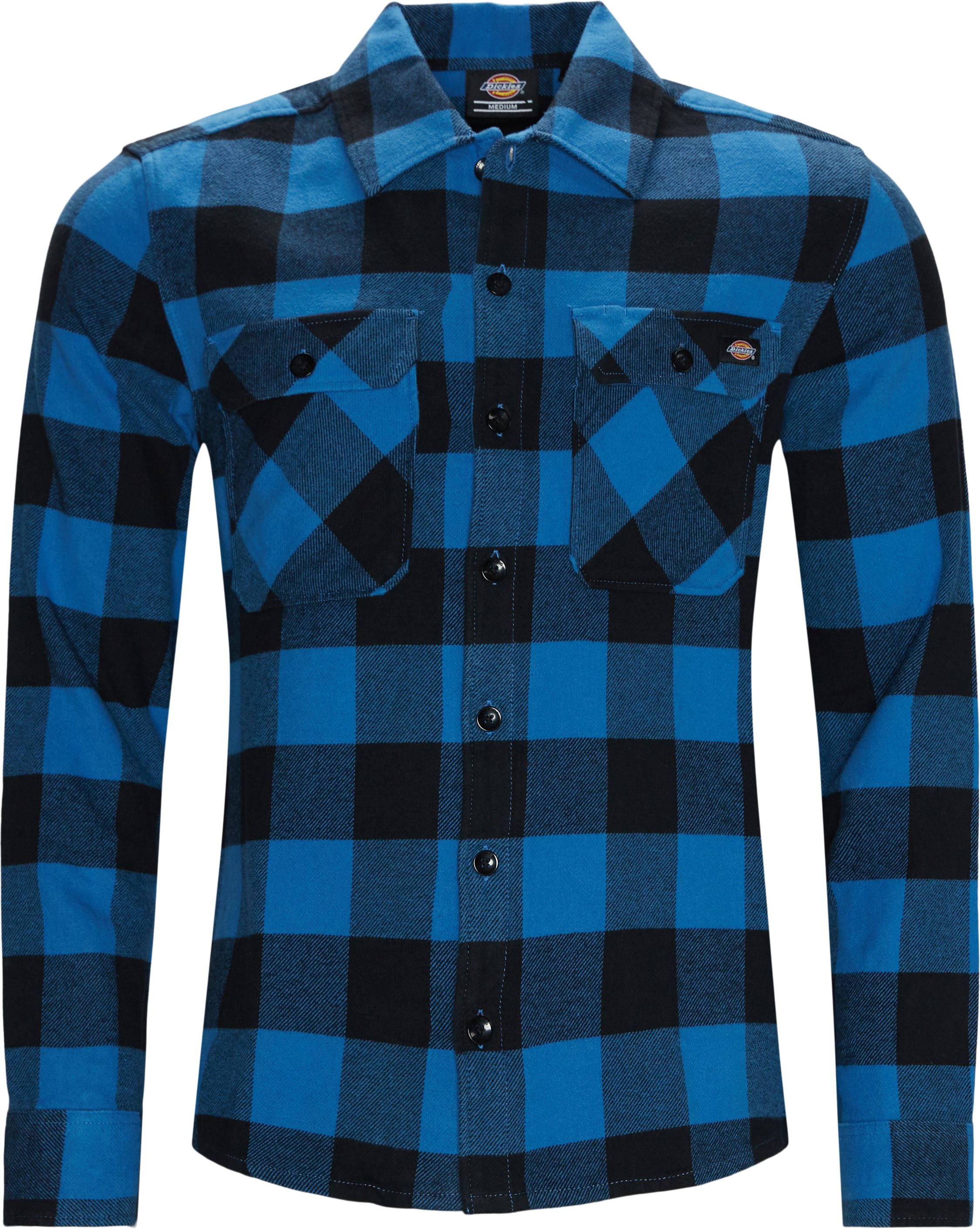 Sacramento Skjorte - Shirts - Regular fit - Blue