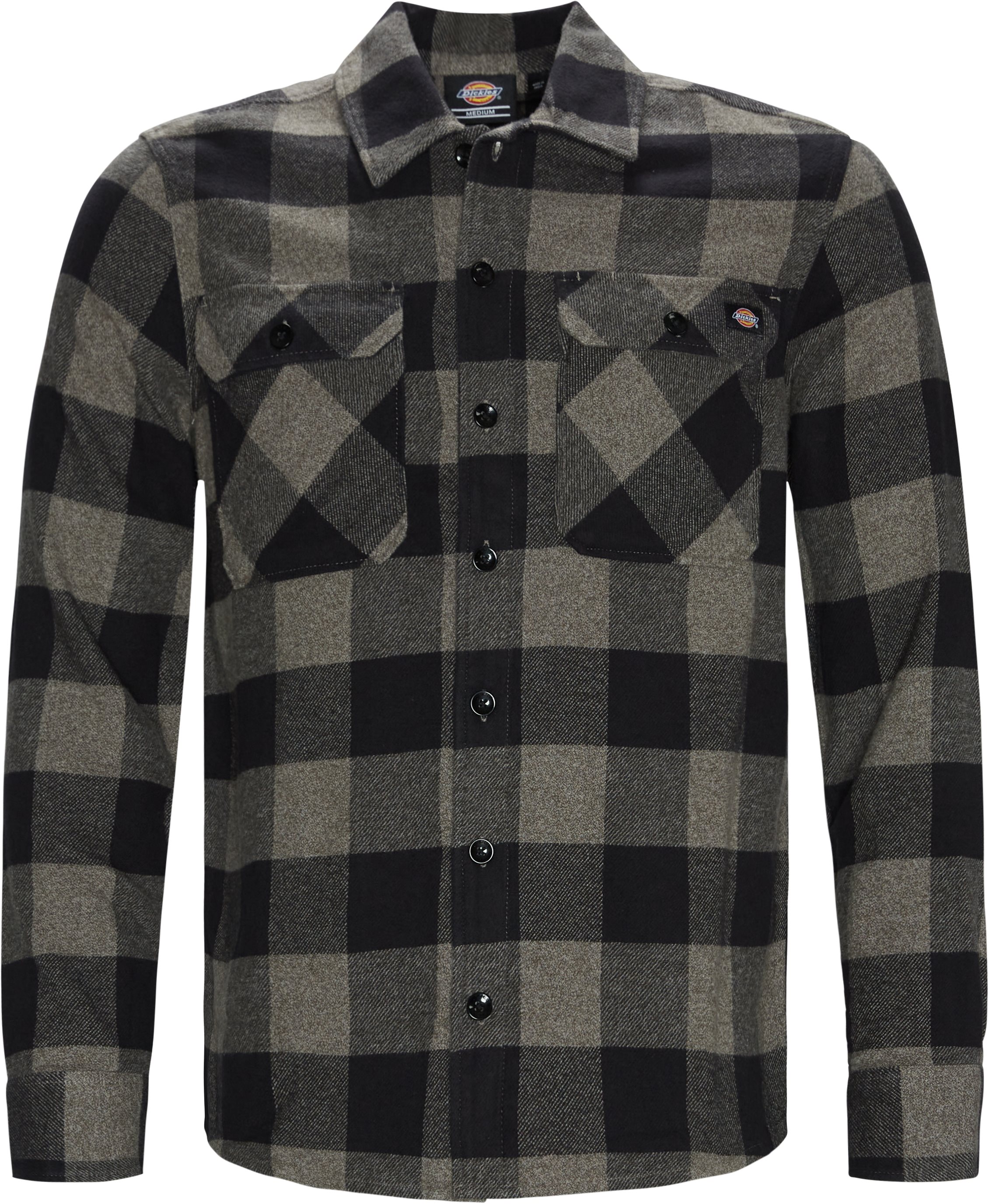 Sacramento Skjorte - Shirts - Regular fit - Grey