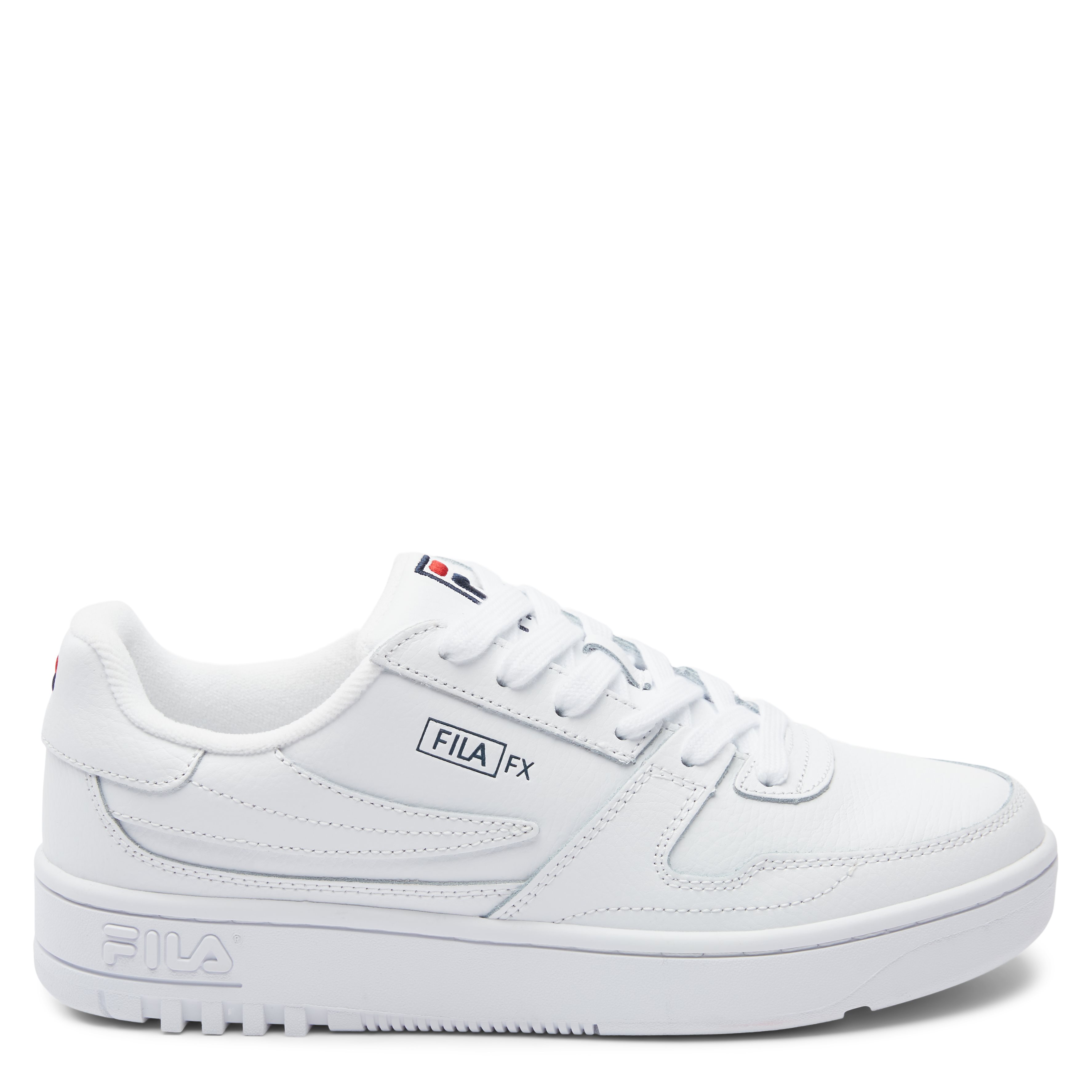 Fxventuno L Low Sneaker - Shoes - White
