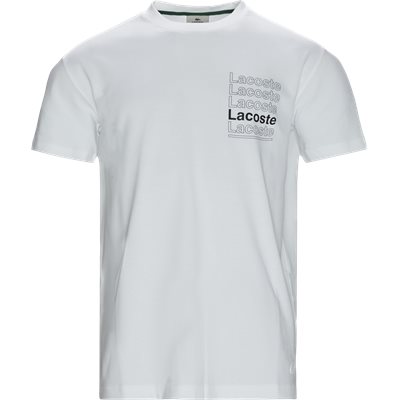 TH7293 T-shirt Regular fit | TH7293 T-shirt | Hvid