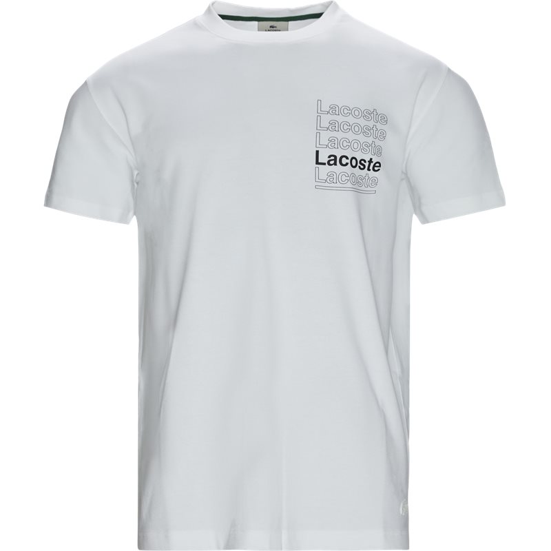 Lacoste Th7293 T-shirt Hvid