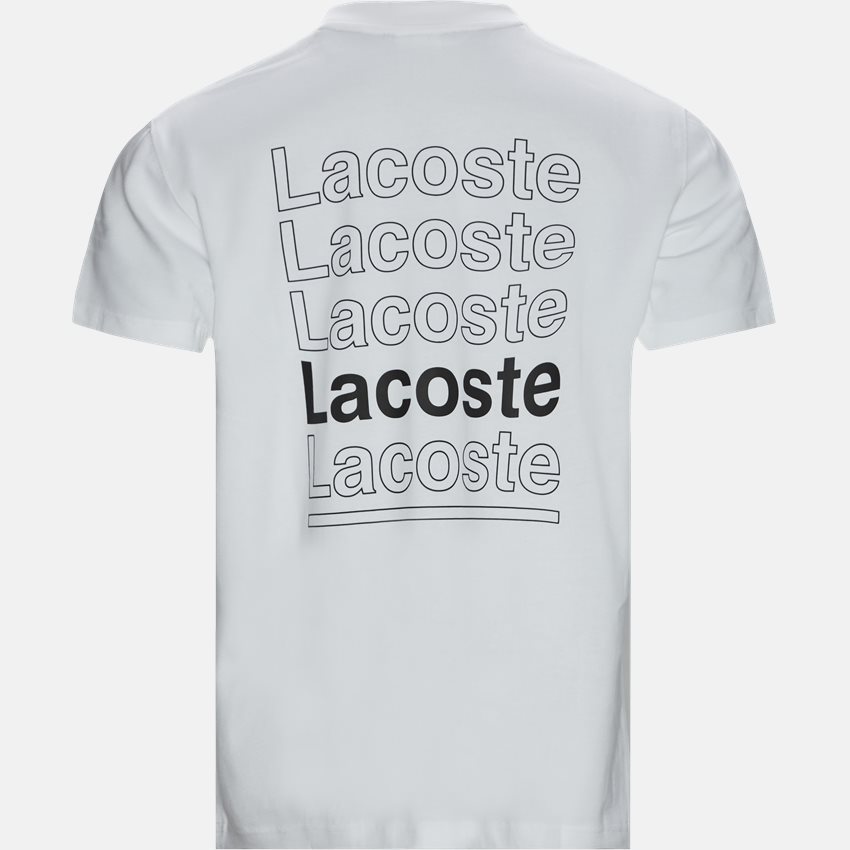 Lacoste T-shirts TH7293 HVID