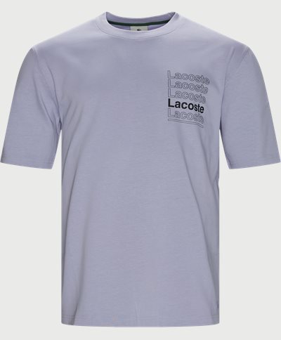 Lacoste T-shirts TH7293 Lila