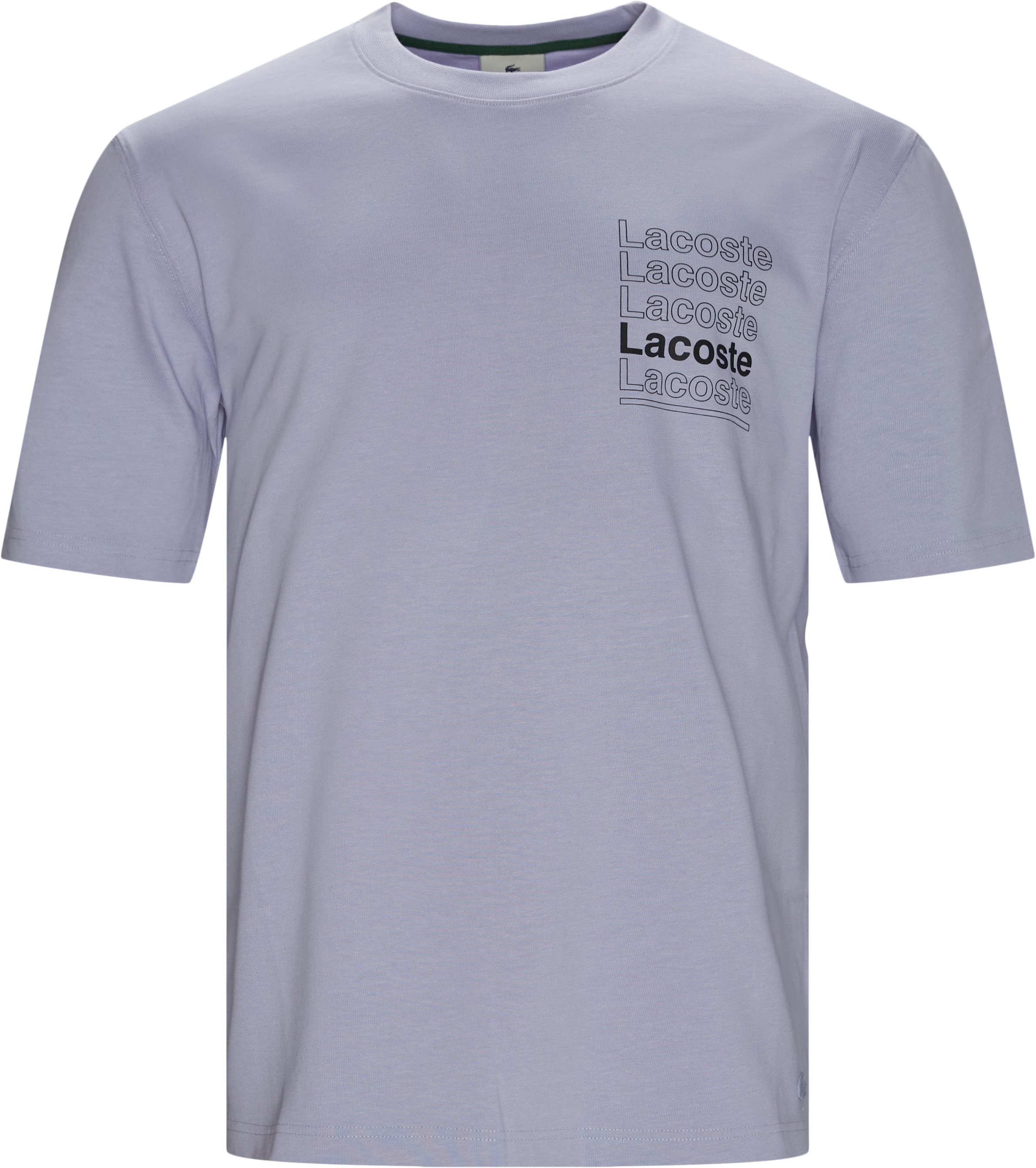 Lacoste T-shirts TH7293 Lilla