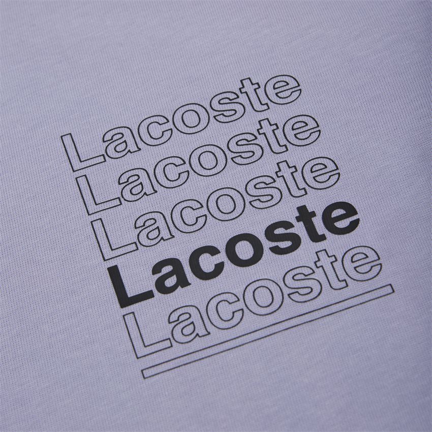Lacoste T-shirts TH7293 LILLA