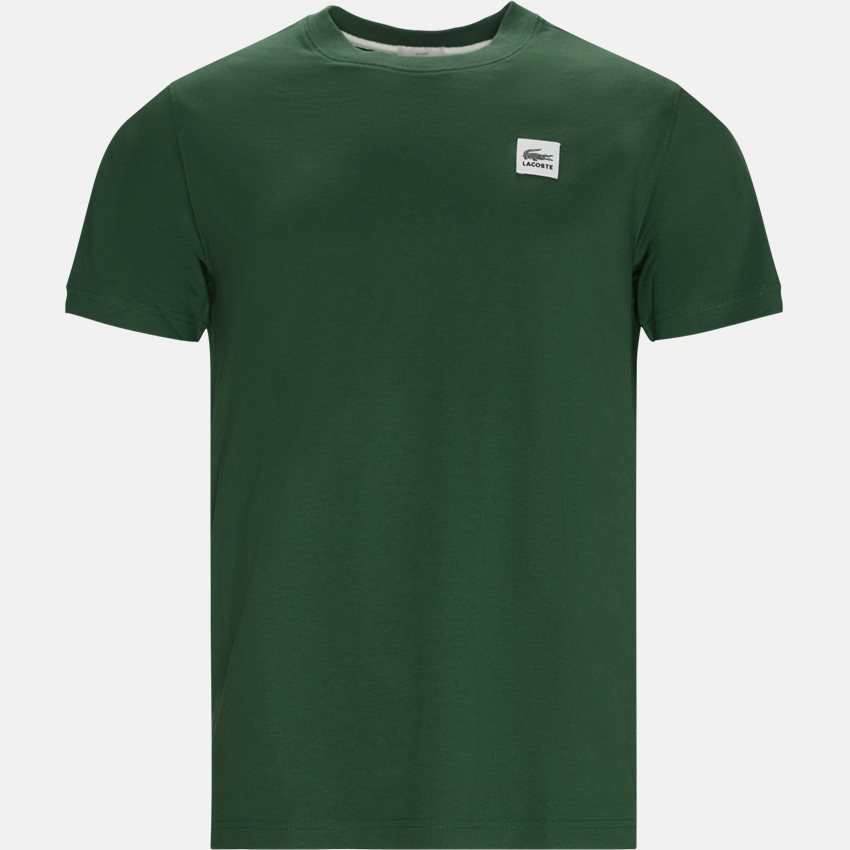 Lacoste T-shirts TH9163 AW21 GRØN