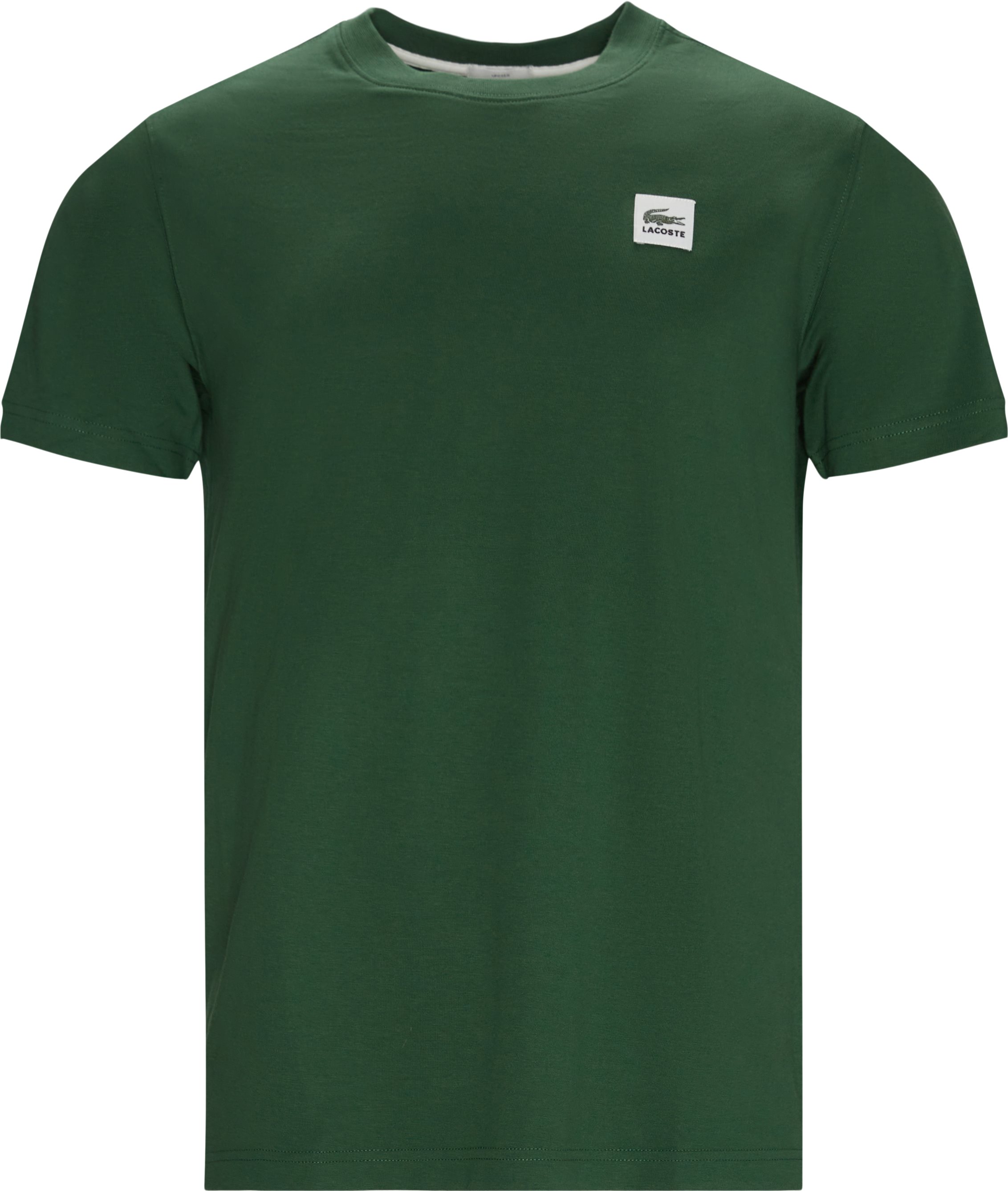 Logo Tee - T-shirts - Regular fit - Green