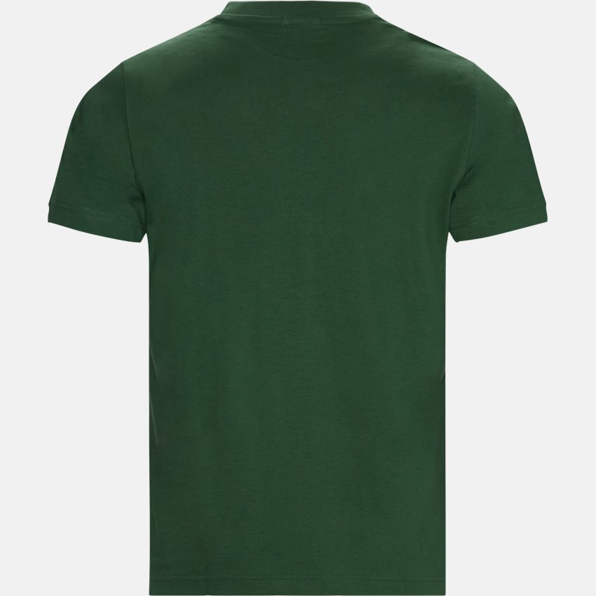 Lacoste T-shirts TH9163 AW21 GRØN