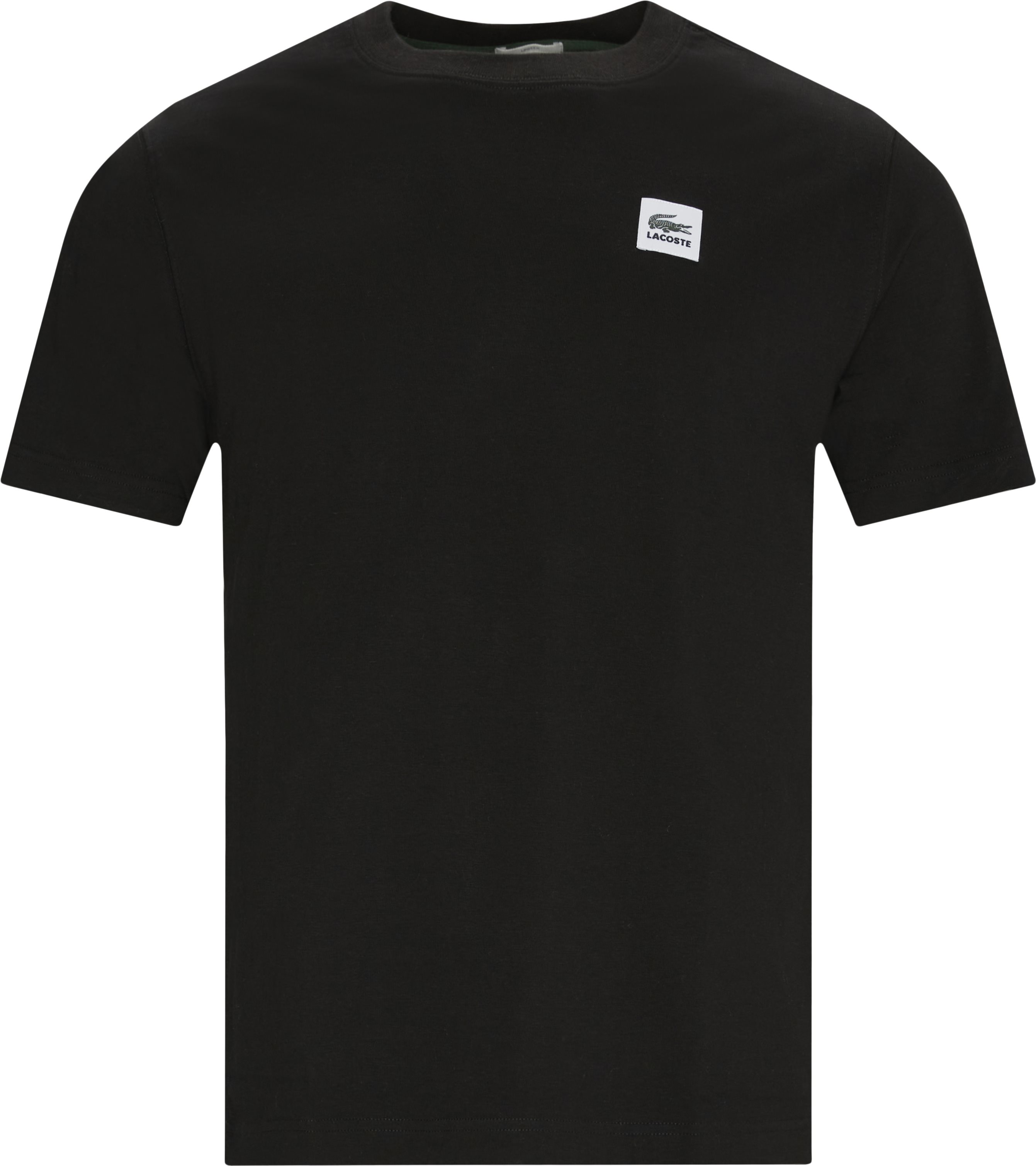 Logo Tee - T-shirts - Regular fit - Black