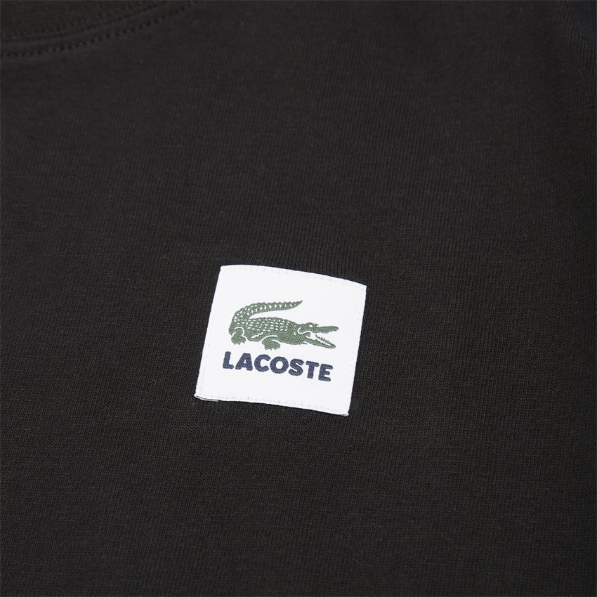 Lacoste T-shirts TH9163 AW21 SORT
