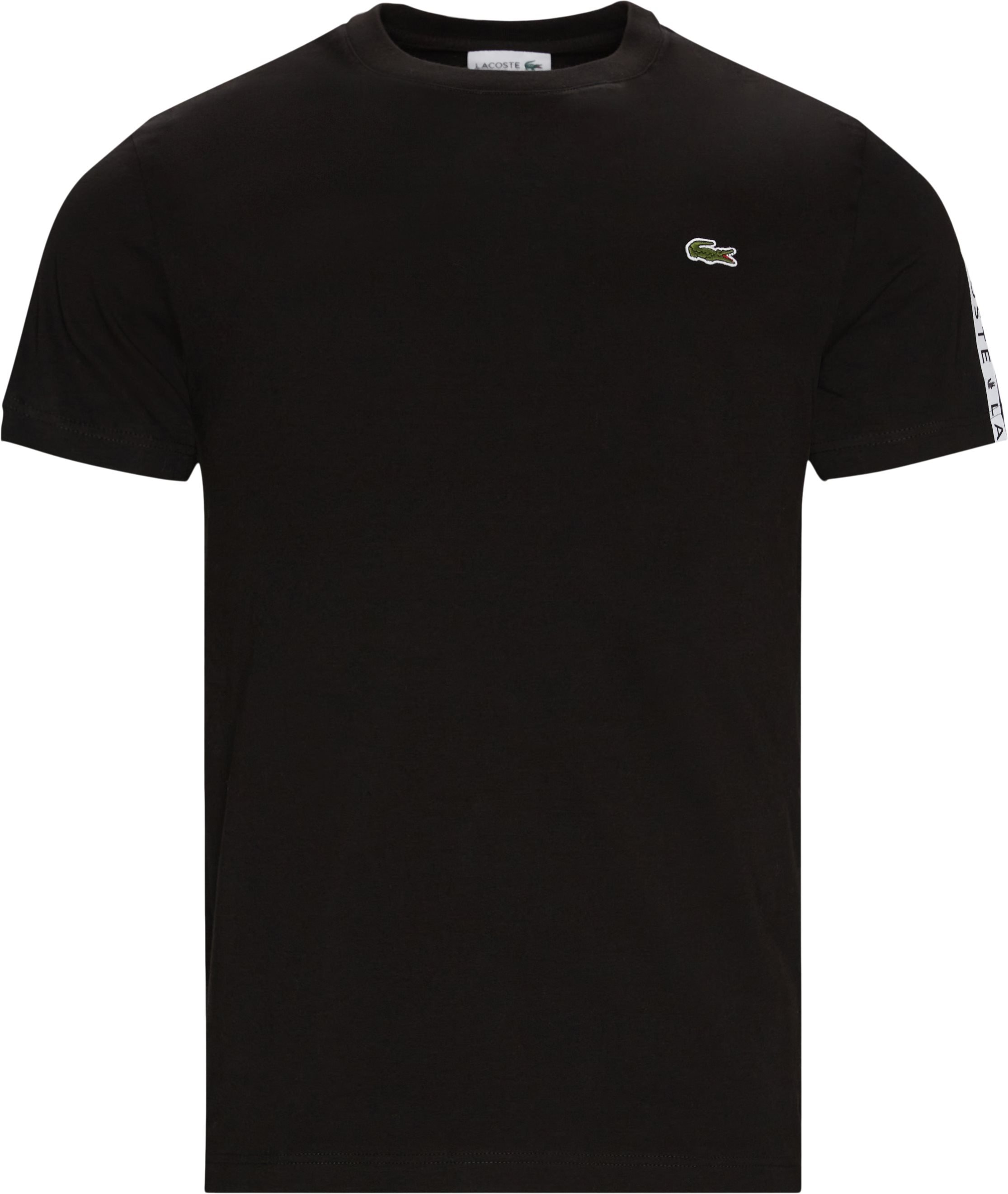 Th7079 Tee - T-shirts - Regular fit - Black