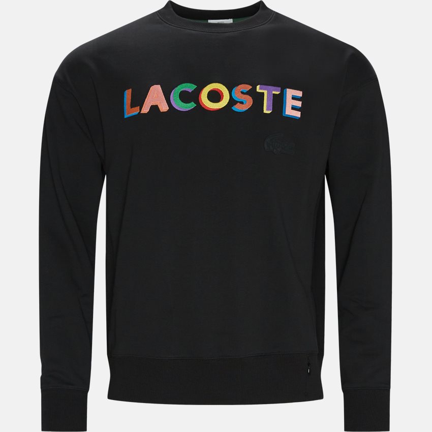 Lacoste Sweatshirts SH7277 SORT