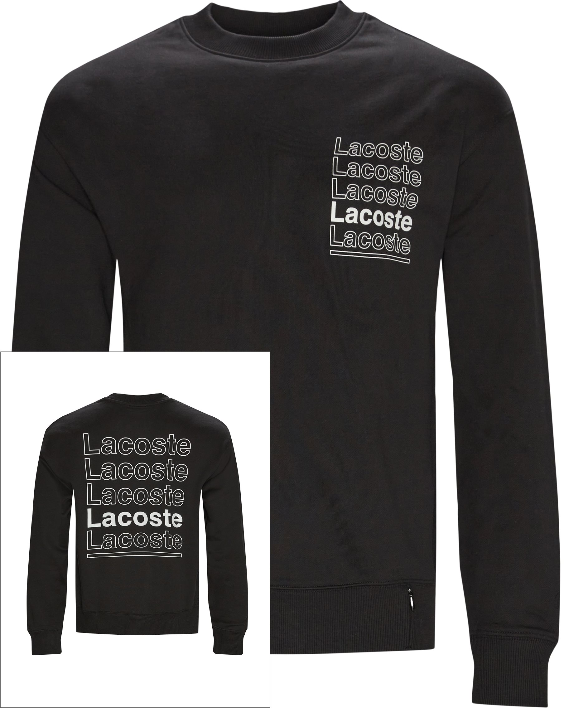 Lacoste Sweatshirts SH7294 Sort