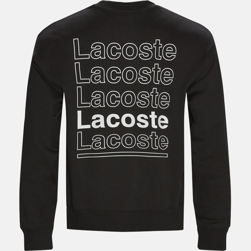 Lacoste Sweatshirts SH7294 SORT