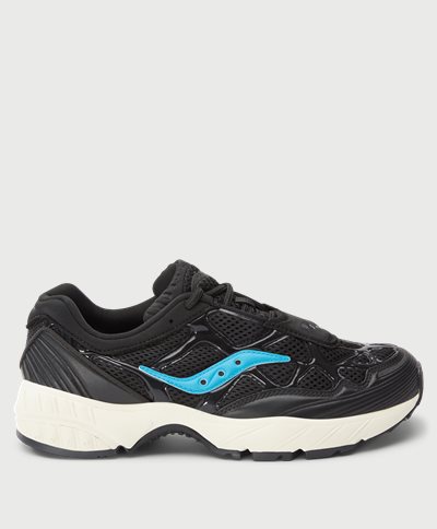 Saucony Shoes GRID WEB S70466-10 Black
