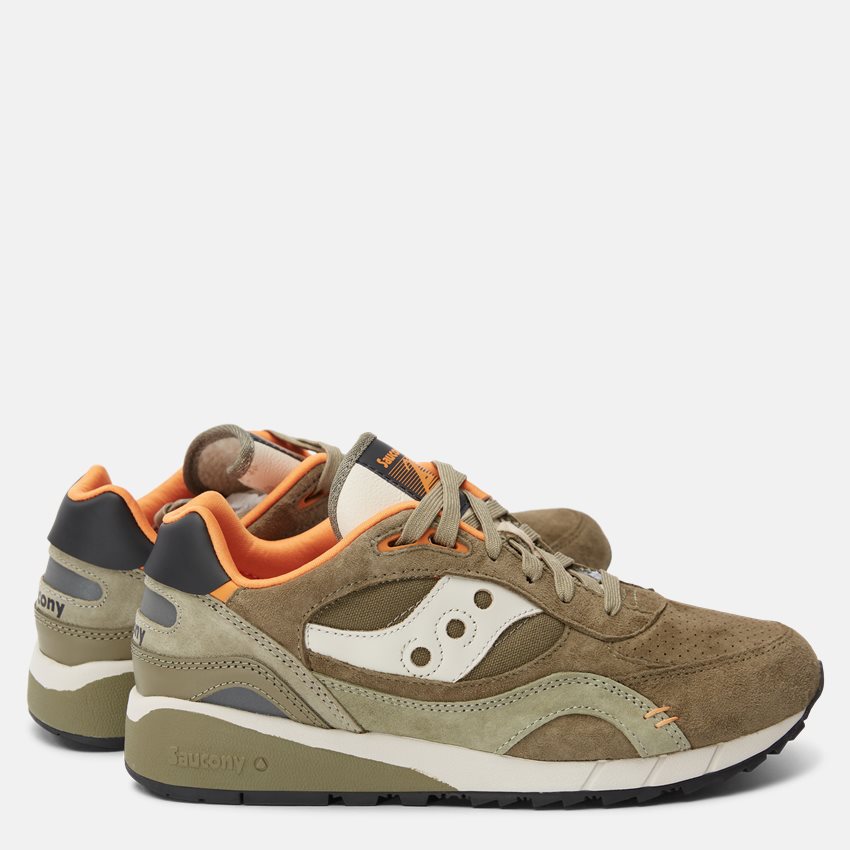 Saucony Shoes SHADOW 6000 S70587-1 GRØN