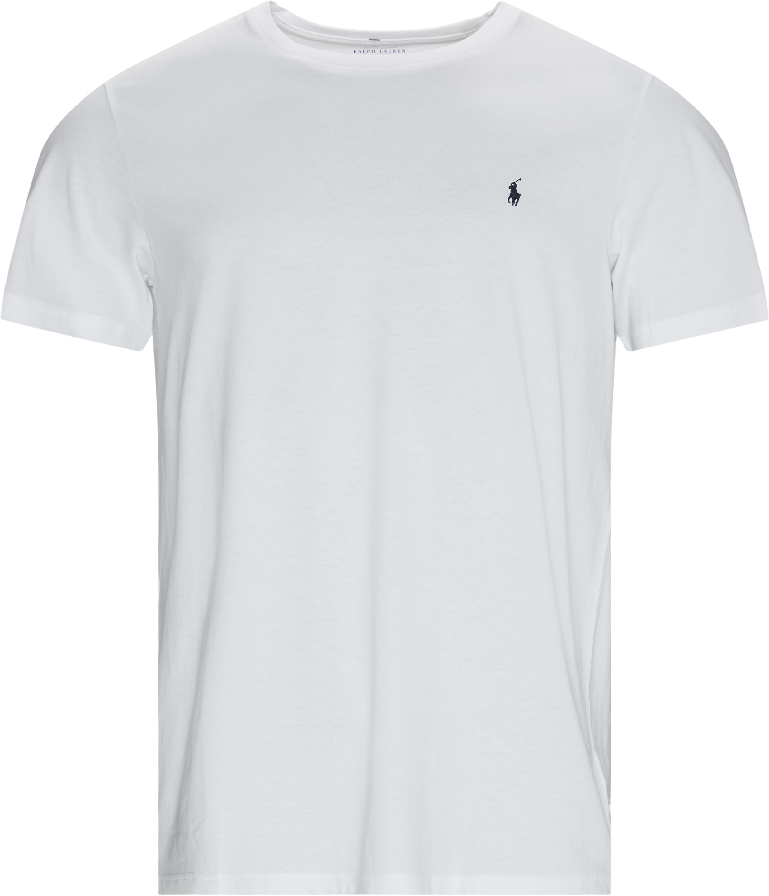 Cotton Logo Tee - T-shirts - Regular fit - White