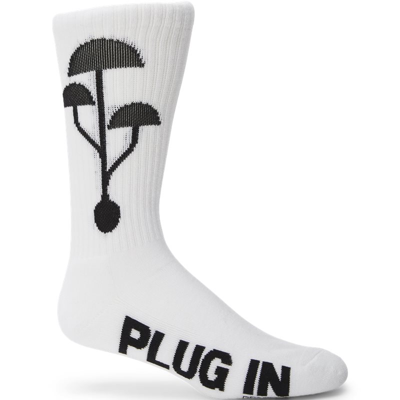 Prmtvo Plug In Socks Hvid