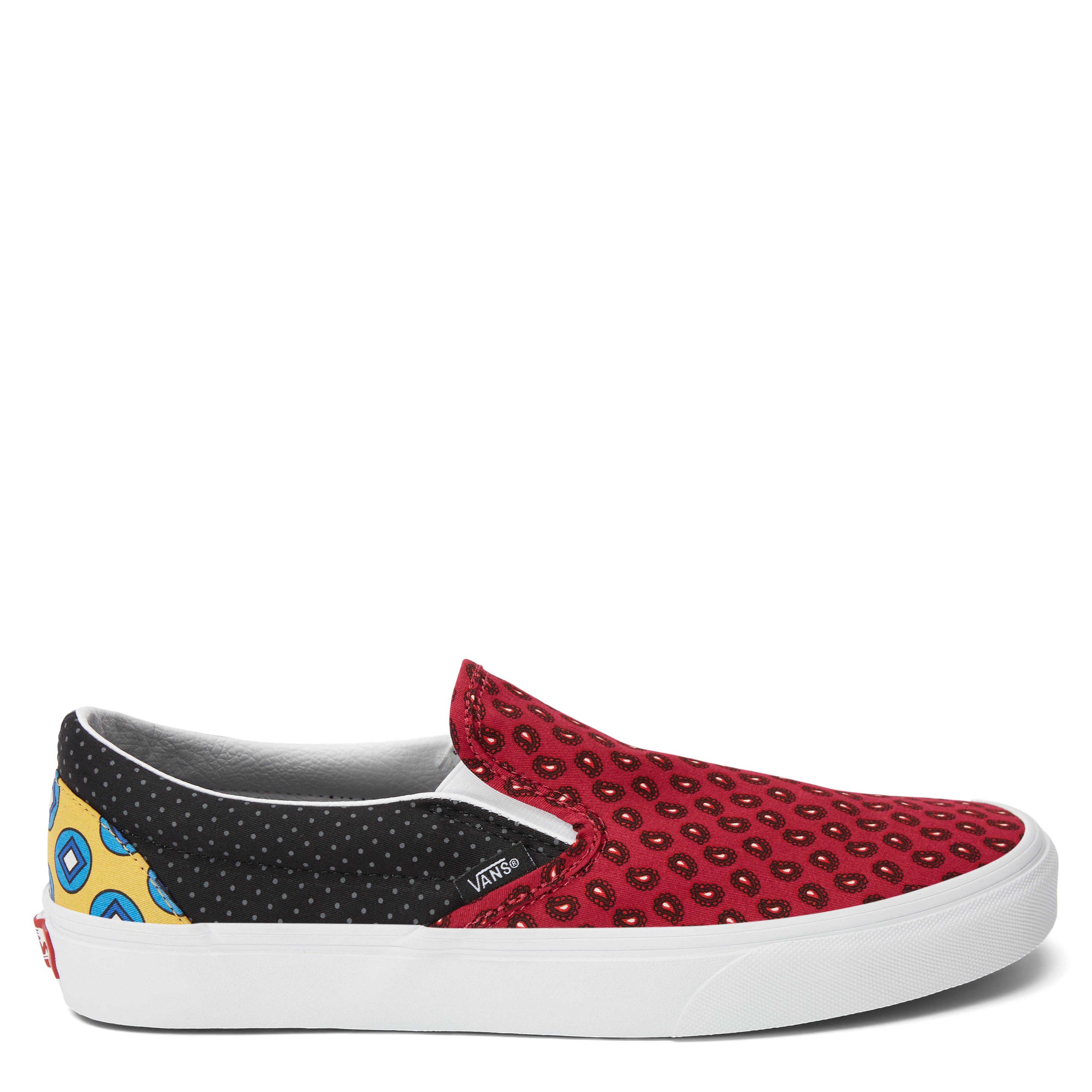 Vans Shoes SLIP ON VN0A33TB9HX1 Red