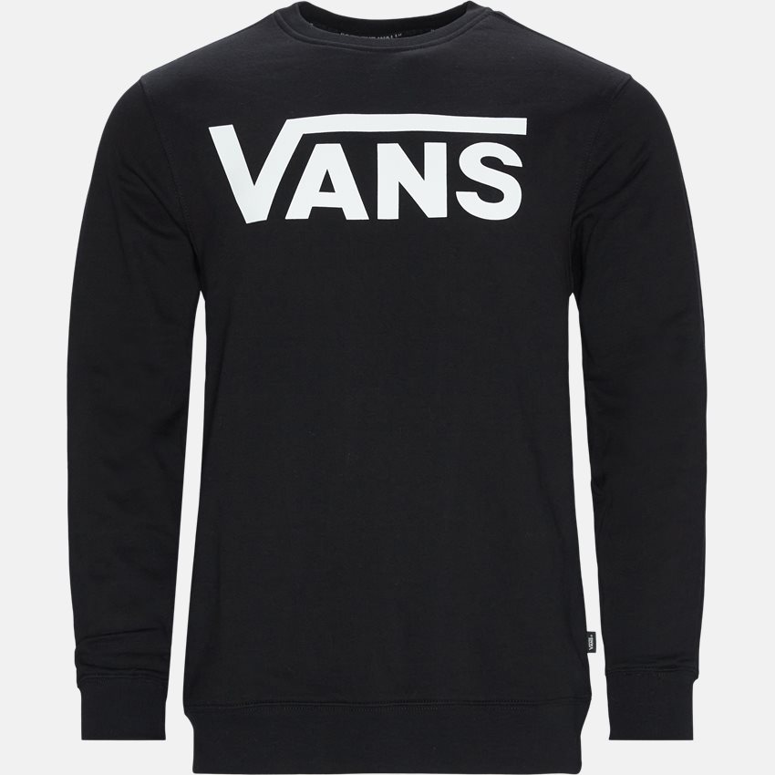 Vans Sweatshirts VANS CLASSIC CREW II VN0A456AY281 SORT