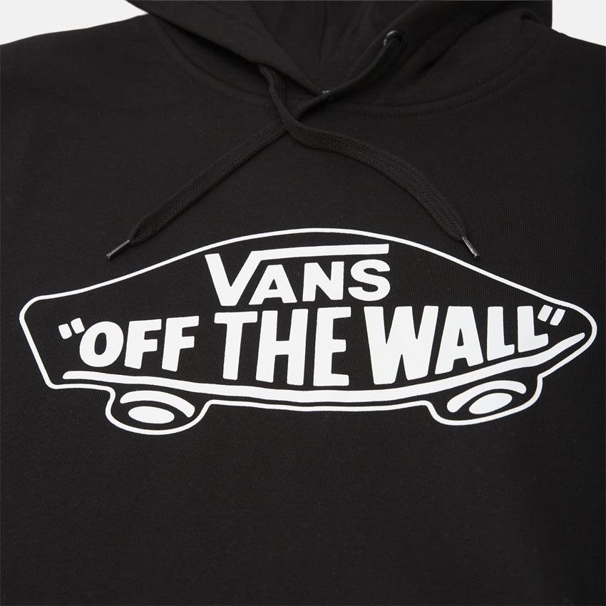 Vans Sweatshirts OTW PO II VN0A45CKBLK1 SORT