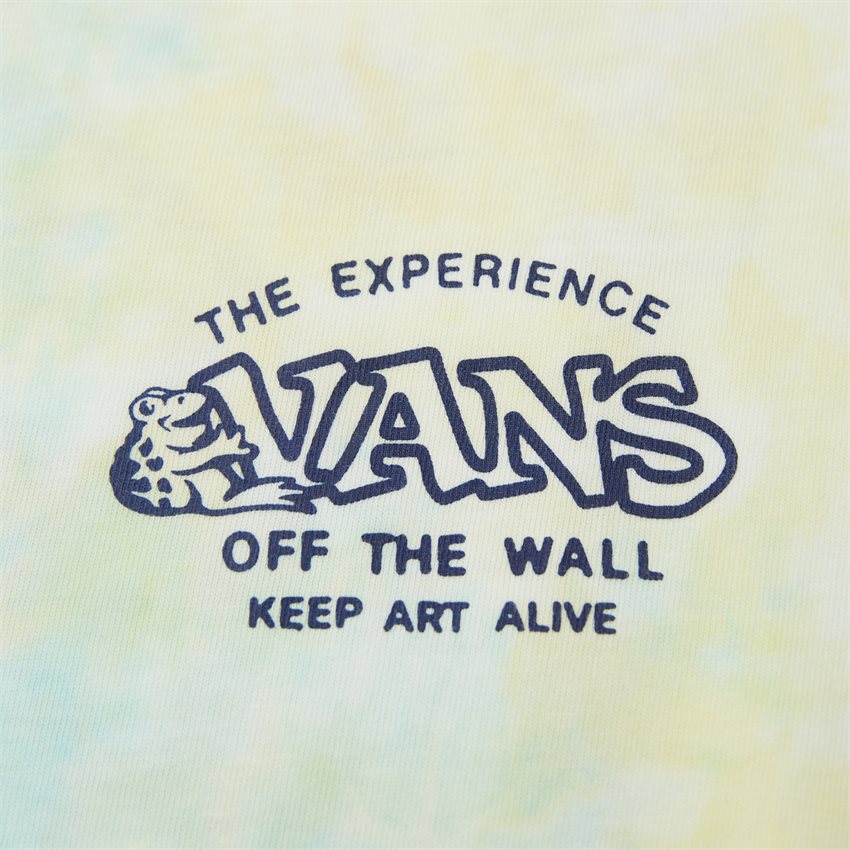 Vans T-shirts THE VANS EXPERIENCE VN0A5FQEZE21 GRØN
