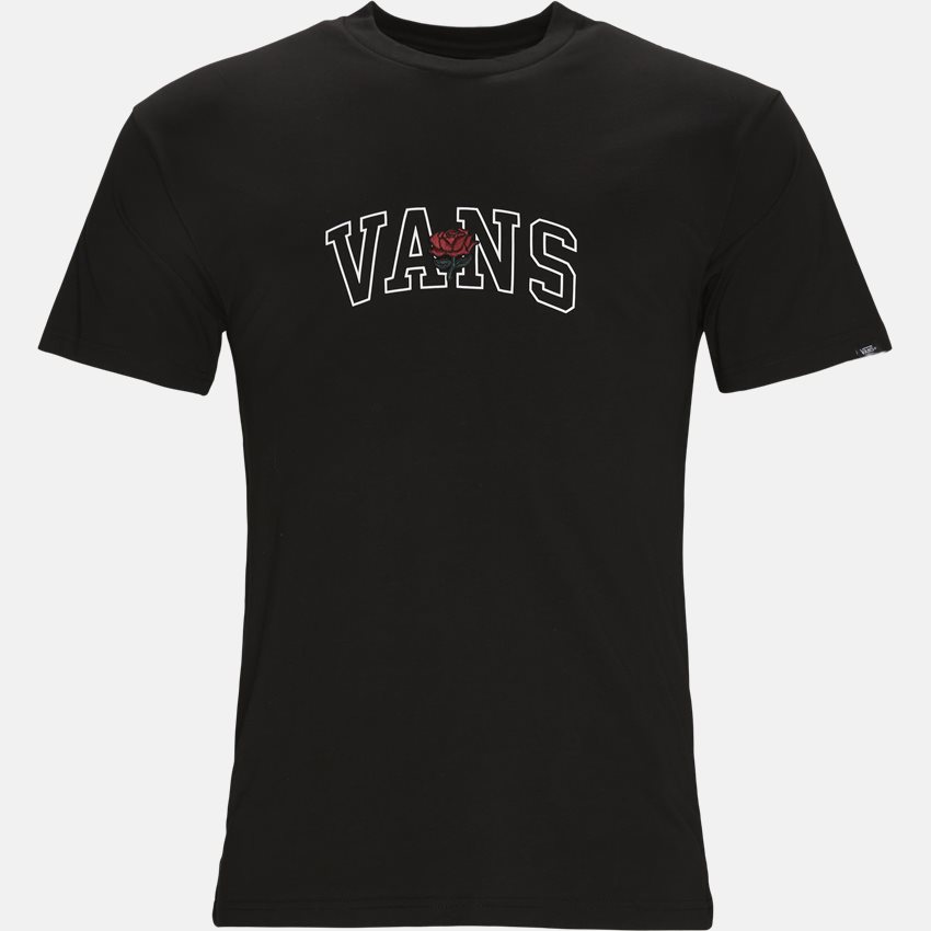 Vans T-shirts 66 CHAMPS VN0A5KC9BLK1 SORT