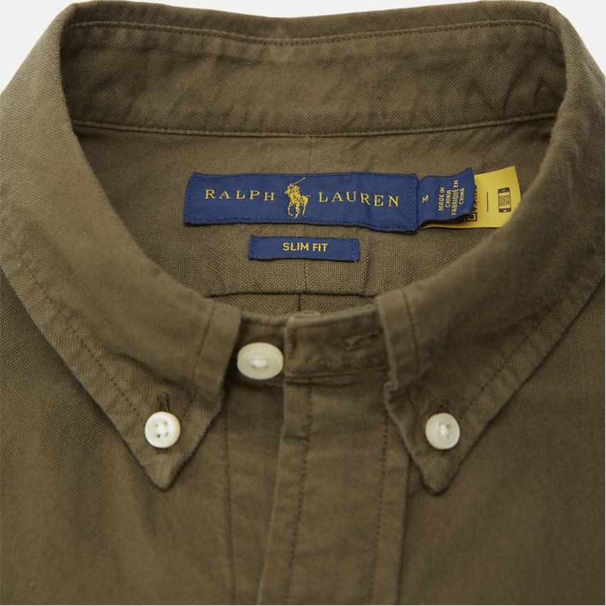 Polo Ralph Lauren Shirts 710804257 FW21 OLIVEN
