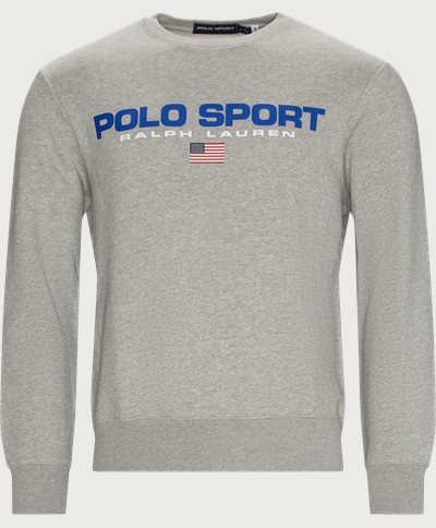 Polo Ralph Lauren Sweatshirts 710835770 AW21 Grey