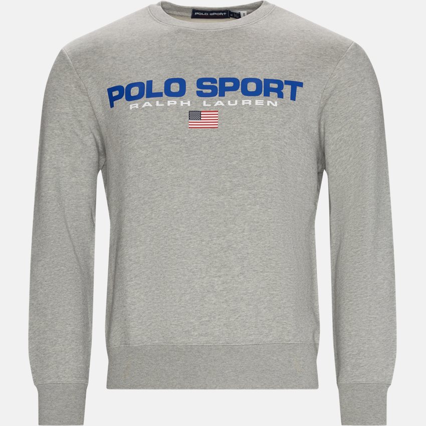 Polo Ralph Lauren Sweatshirts 710835770 AW21 GRÅ
