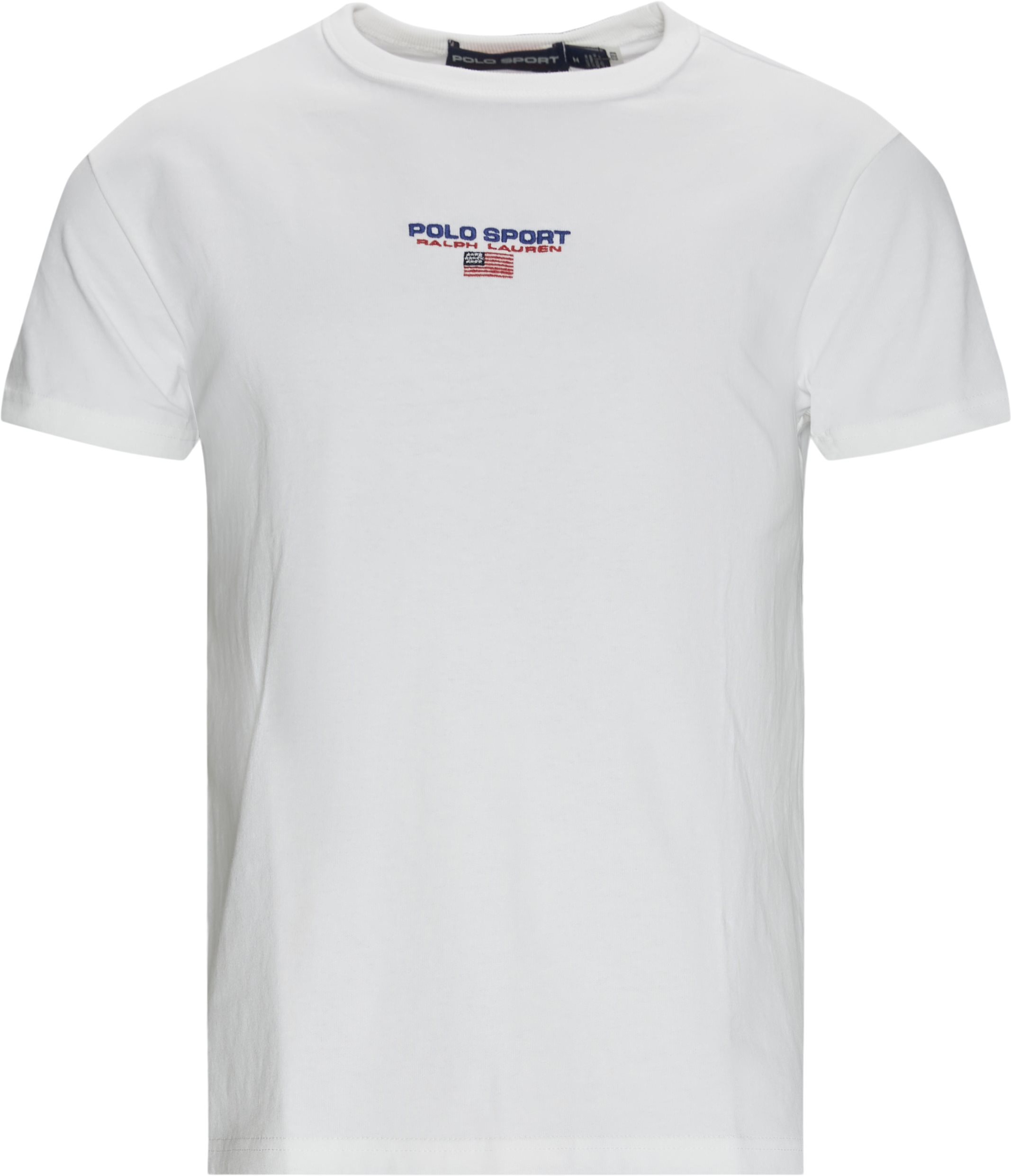 Polo Ralph Lauren T-shirts 710836755 AW21 Hvid