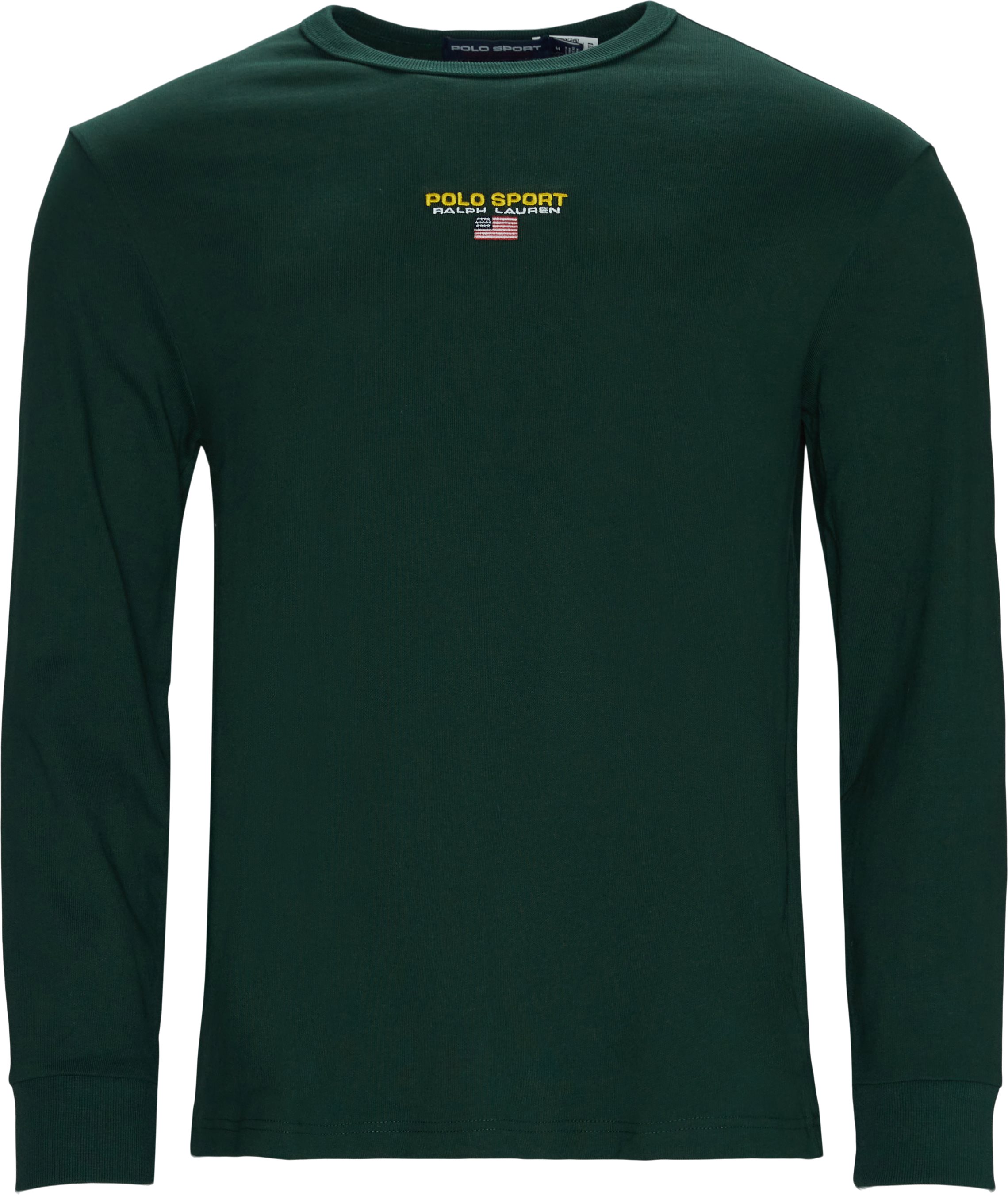 710850488 L/æ Tee - T-shirts - Regular fit - Grøn