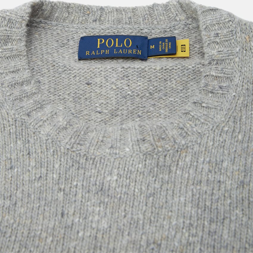 Polo Ralph Lauren Stickat 710850098 GRÅ