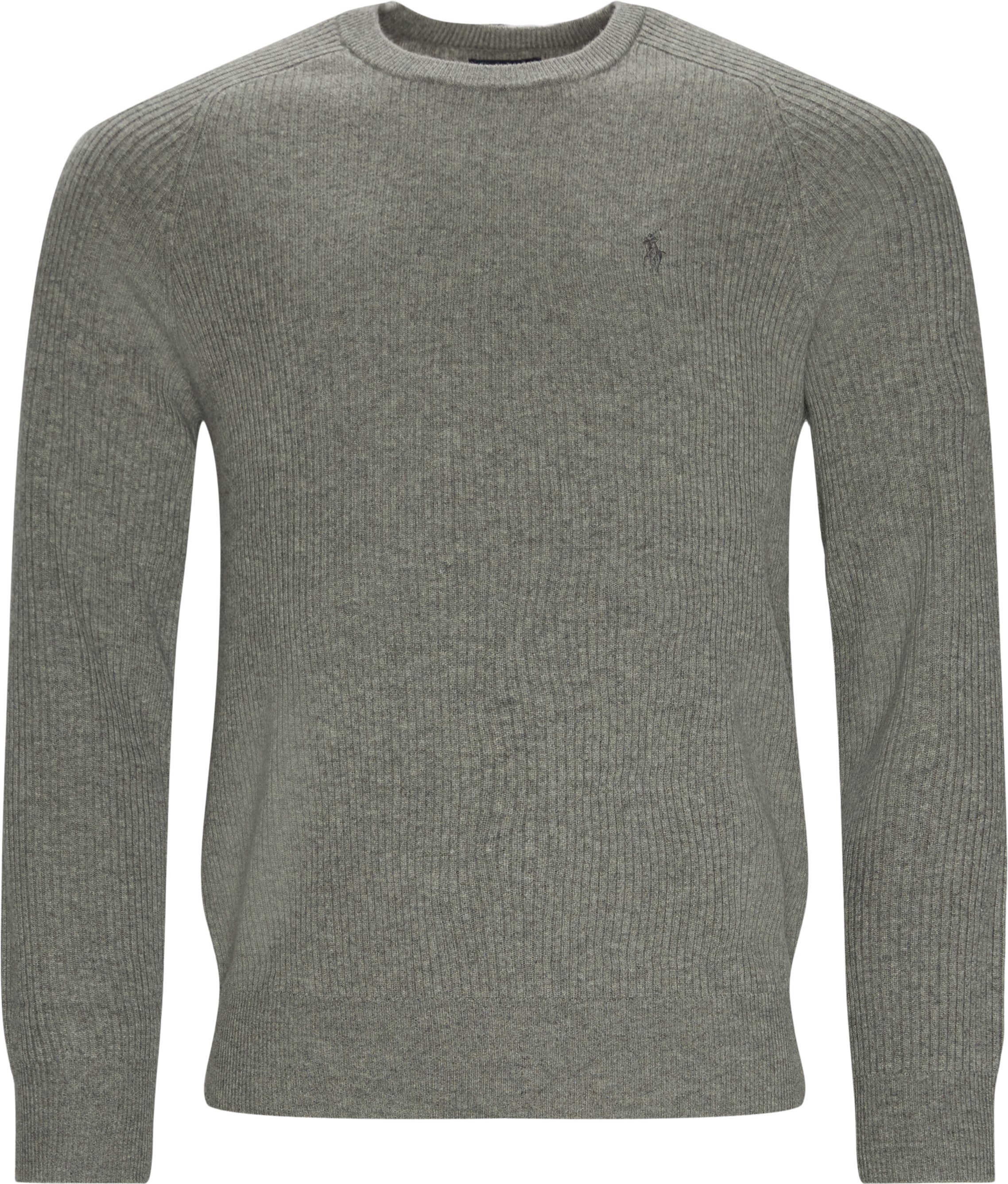 Ralph Lauren Strik - Knitwear - Regular fit - Grey