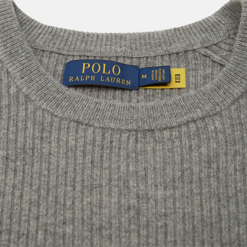Polo Ralph Lauren Knitwear 710810839 GRÅ