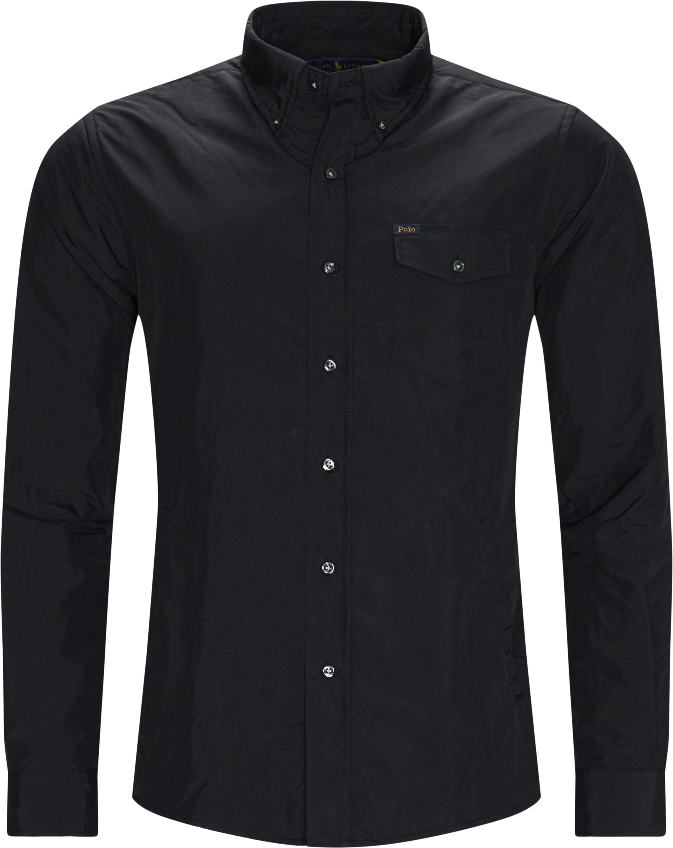 710842899 Skjorte - Shirts - Regular fit - Black