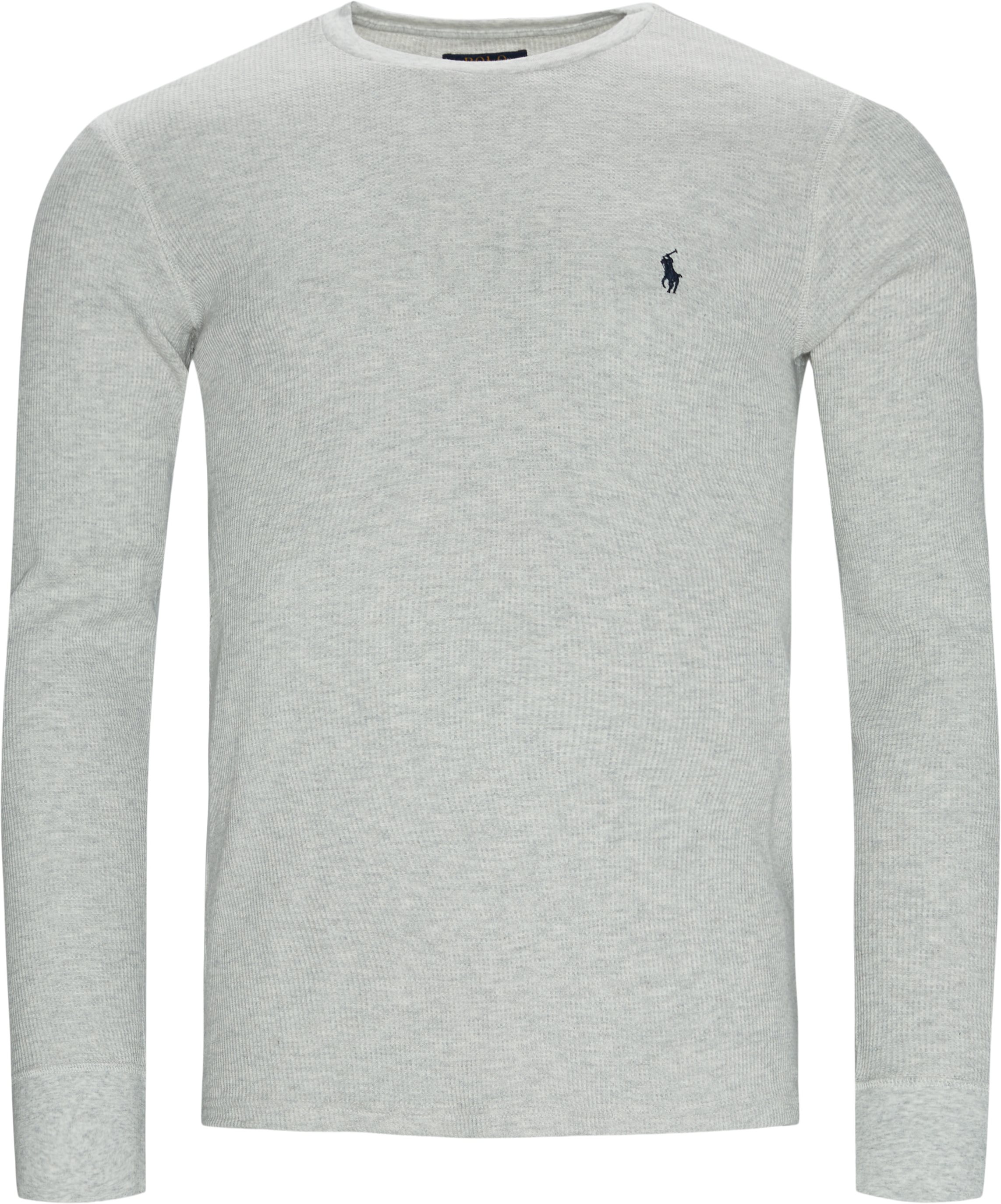 714830284 L/æ Tee - T-shirts - Regular fit - Grey