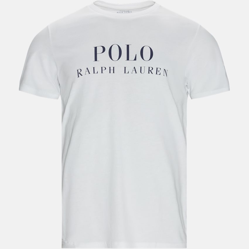 Polo Ralph Lauren T-shirts 714830278 AW21 HVID