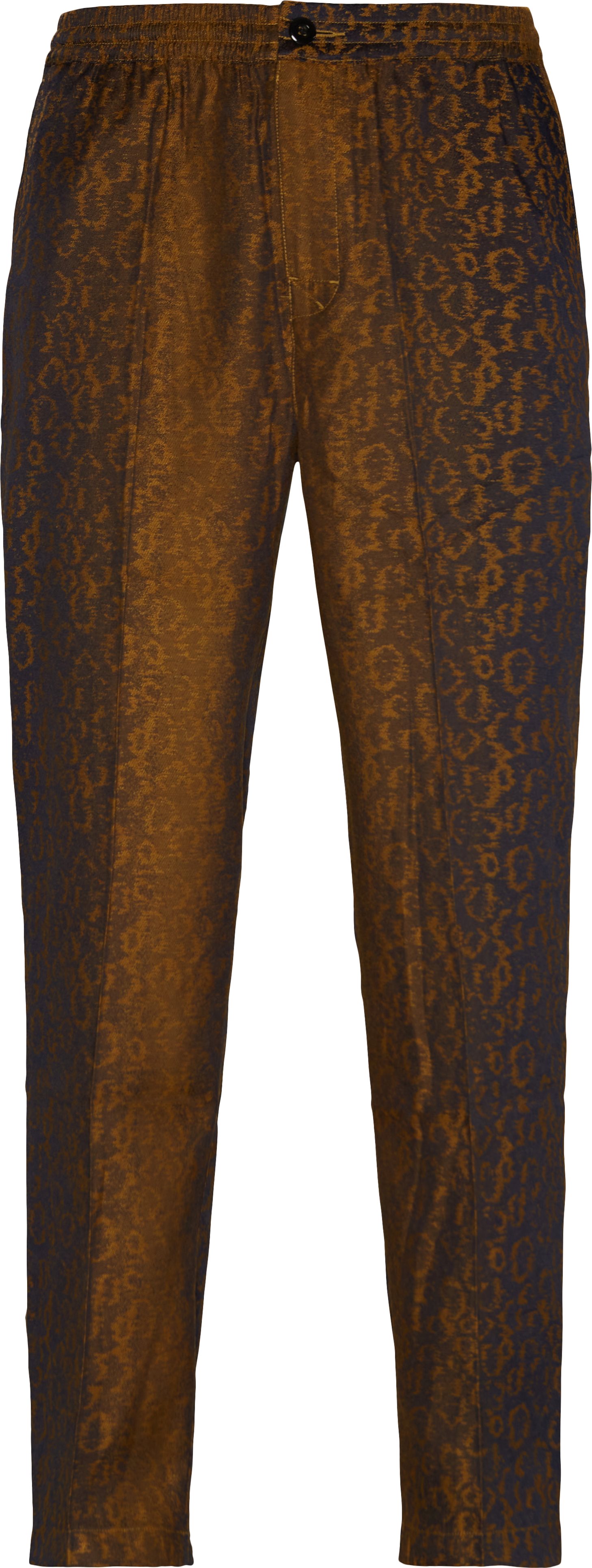 Stüssy Trousers LEOPARD BRYAN 116489 Brown