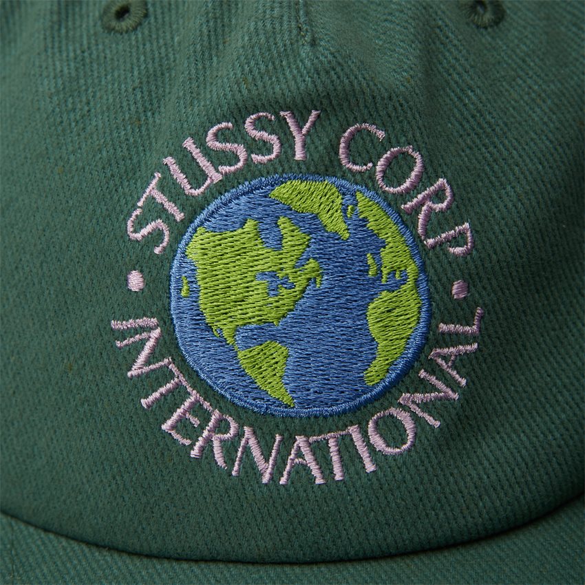 Stüssy Caps UTOPIA CAP 1311010 GRØN